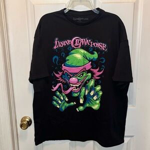 INSANE CLOWN POSSE Short Sleeve Jugalo Shirt. Sz 2XL.